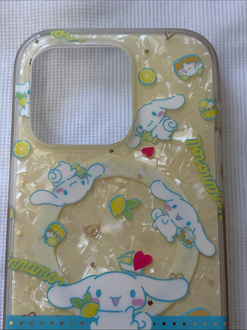 Cinnamoroll x Sonix Lemon Sweets iPhone 14 Pro Case